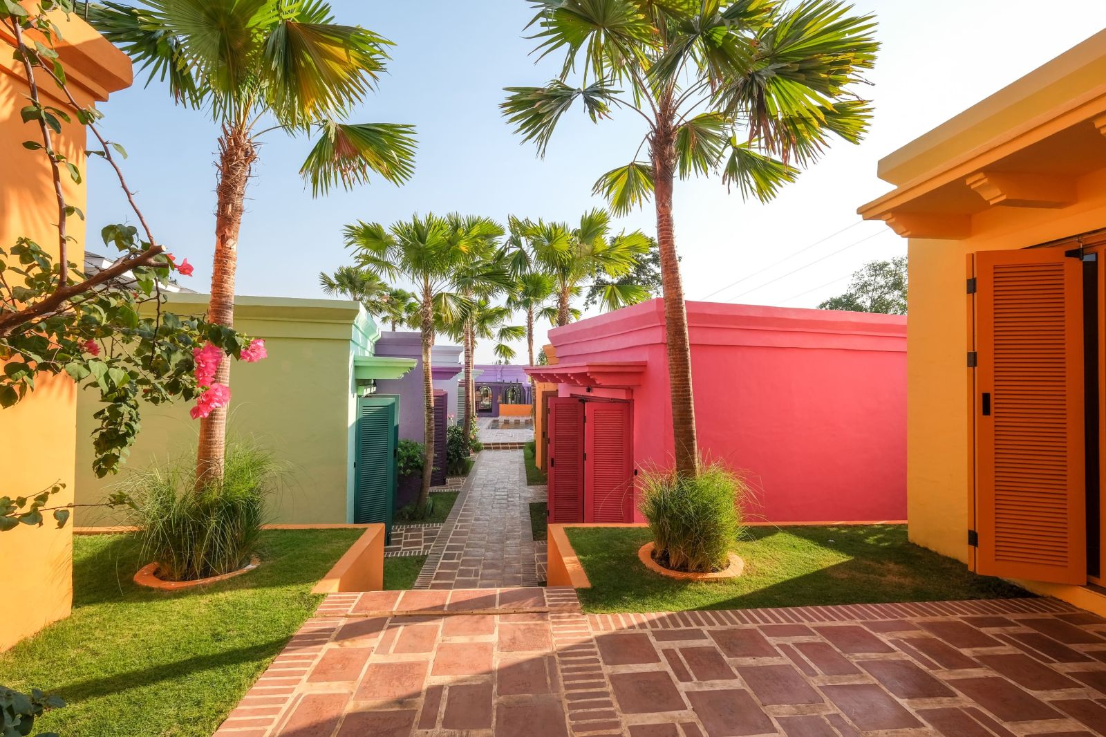 EXCITING HACIENDA COMPLEX
